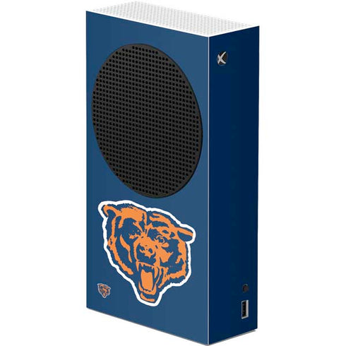 NFL Chicago Bears Retro Logo Xbox Series S Console Skin